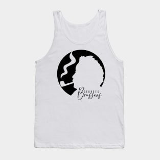 Georges Brassens - Hommage Tank Top